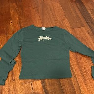 long sleeve baby tee